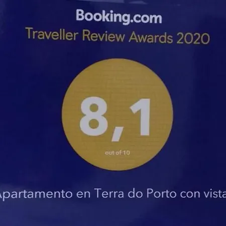 En Terra Do Porto Con Vistas Appartamento O Grove